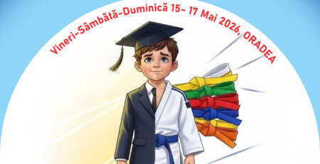 Etapa Națională Școlară de Karate - 15-17 Mai 2026 - Oradea