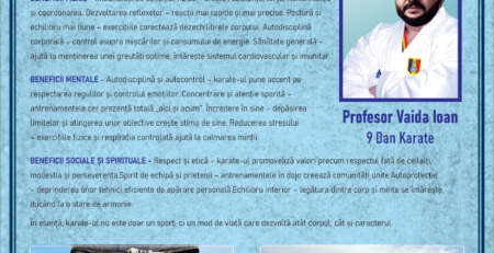 Tabară de vară - Cantonament XXXX. Camp Shotokan “Stagiu centralizat de pregătire” 3 – 30 August 2026 - Băile Felix