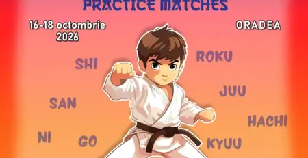 2th Karate Sparring Day, 16-18 octombrie 2026