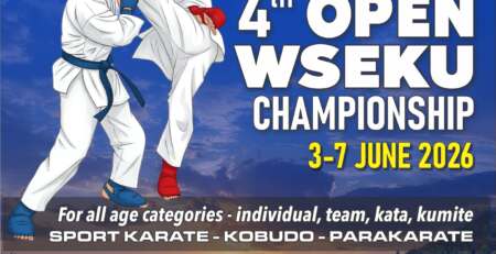 37th Bihor Open 6 June 2026 - 4th Open WSEKU Championship 3-7 June 2026